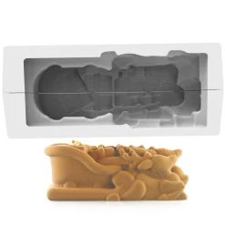 Silikomart Siliconen Vorm Noordpool 25x9x7cm* Bakvormen Siliconen|Ijs En Dessert Vormen