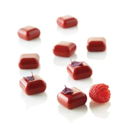 Silikomart Siliconen Vorm Mini Gem (35) 2,3x2,3x1,3cm* Ijs En Dessert Vormen|Bakvormen Siliconen