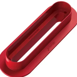 Silikomart Siliconen Vorm Eclair (8) 13,5x2,8cm + Uitsteker* Ijs En Dessert Vormen|Bakvormen Siliconen