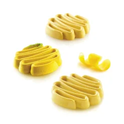 Silikomart Siliconen Vorm Honoré (8) Ø7x1,3cm* Ijs En Dessert Vormen|Bakvormen Siliconen