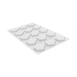 Silikomart Siliconen Vorm Flora (15) 4,5x0,7cm* Bakvormen Siliconen|Ijs En Dessert Vormen