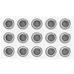 Silikomart Siliconen Vorm Givré (15) Ø4x3cm* Ijs En Dessert Vormen|Bakvormen Siliconen