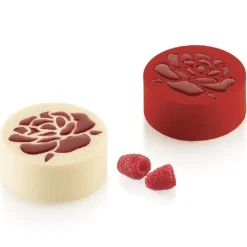 Silikomart Siliconen Vorm Valentijn (6) Ø7x3cm*** Bakvormen Siliconen|Ijs En Dessert Vormen