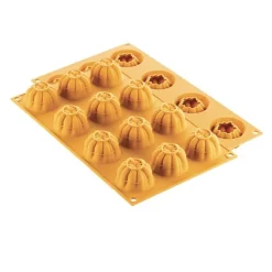 Silikomart Siliconen Vorm Tomaat (12) Ø43x28mm* Ijs En Dessert Vormen|Bakvormen Siliconen