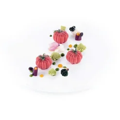 Silikomart Siliconen Vorm Tomaat (12) Ø43x28mm* Ijs En Dessert Vormen|Bakvormen Siliconen