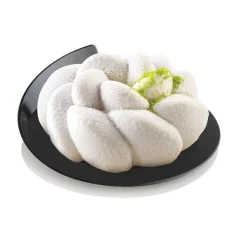 Silikomart Siliconen Vorm Fleur (6) Ø67-99x35mm* Bakvormen Siliconen|Ijs En Dessert Vormen