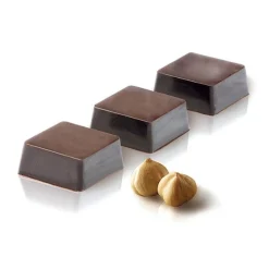 Silikomart Siliconen Vorm SF351 (24x) 38/30x15(h)mm* Ijs En Dessert Vormen|Bakvormen Siliconen