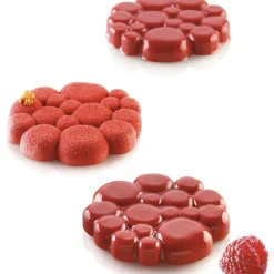 Silikomart Siliconen Vorm Paradis (6) Ø7x1,1cm* Bakvormen Siliconen|Ijs En Dessert Vormen