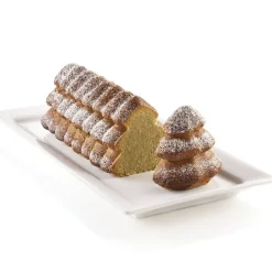 Silikomart Siliconen Vorm Kerstboom 25x8,9x(h)8,7cm* Bakvormen Siliconen|Ijs En Dessert Vormen