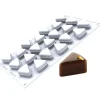 Silikomart Siliconen Vorm Slice XS (21) 3,8x3,1x2cm*** Bakvormen Siliconen|Ijs En Dessert Vormen