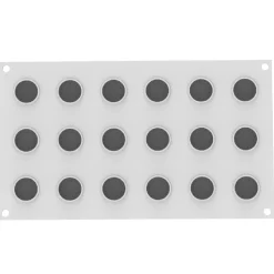 Silikomart Siliconen Vorm Bignè Perfetto (18) Ø3,5x2cm* Bakvormen Siliconen|Ijs En Dessert Vormen