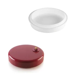 Silikomart Siliconen Vorm Essenziale Ø180x40mm* Bakvormen Siliconen|Ijs En Dessert Vormen