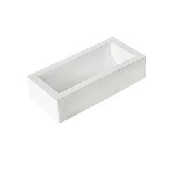 Silikomart Siliconen Vorm Bûche 25x9x7cm* Ijs En Dessert Vormen|Bakvormen Siliconen