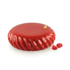 Silikomart Siliconen Vorm Samurai Ø14,5x4,3cm* Ijs En Dessert Vormen|Bakvormen Siliconen