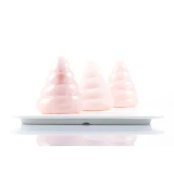 Silikomart Siliconen Vorm Soffice Incanto (6x) Ø60x70mm* Bakvormen Siliconen|Ijs En Dessert Vormen