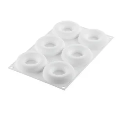 Silikomart Siliconen Vorm Promise (6) Ø85/44x20mm* Ijs En Dessert Vormen|Bakvormen Siliconen