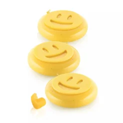 Silikomart Siliconen Vorm Sorriso (7) Ø5cm* Bakvormen Siliconen|Ijs En Dessert Vormen