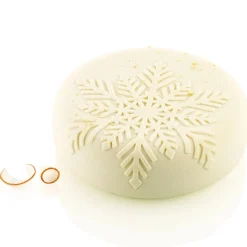 Silikomart Siliconen Vorm Neve Ø17x5,3cm*** Bakvormen Siliconen|Ijs En Dessert Vormen