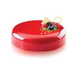 Silikomart Siliconen Vorm Universo Rond Ø18x4,8cm* Ijs En Dessert Vormen|Bakvormen Siliconen