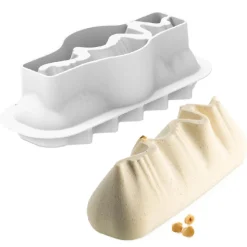 Silikomart Siliconen Vorm Slope 25x8x8cm* Bakvormen Siliconen|Ijs En Dessert Vormen