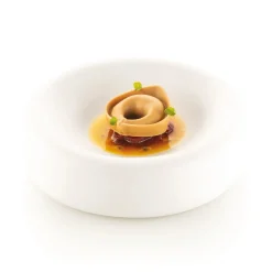 Silikomart Siliconen Vorm Tortellino (8x) Ø5,4x2,2cm*** Bakvormen Siliconen|Ijs En Dessert Vormen