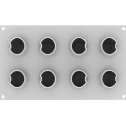 Silikomart Siliconen Vorm Taki (8) Ø5x7cm*** Bakvormen Siliconen|Ijs En Dessert Vormen