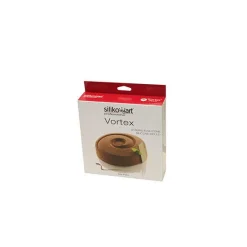 Silikomart Siliconen Vorm Wervel Ø18x4,8cm* Bakvormen Siliconen|Ijs En Dessert Vormen