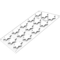 Silikomart Siliconen Vorm Corolle (15) Ø4,5cm* Bakvormen Siliconen|Ijs En Dessert Vormen