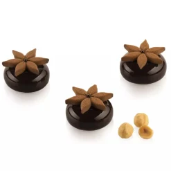 Silikomart Siliconen Vorm Corolle (15) Ø4,5cm* Bakvormen Siliconen|Ijs En Dessert Vormen