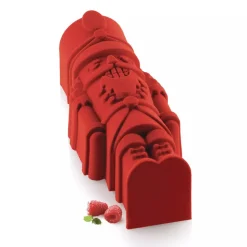 Silikomart Siliconen Vorm Notenkraker 25,3x9x7,5cm* Bakvormen Siliconen|Ijs En Dessert Vormen