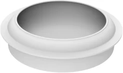 Silikomart Siliconen Vorm Eclipse Ø18x4,5cm* Ijs En Dessert Vormen|Bakvormen Siliconen