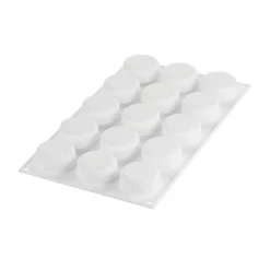 Silikomart Siliconen Vorm Essenziale (15) Ø45x20mm* Ijs En Dessert Vormen|Bakvormen Siliconen