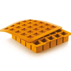 Silikomart Siliconen Vorm IJsblokjes (25) 3x3cm* Ijs En Dessert Vormen|Bakvormen Siliconen