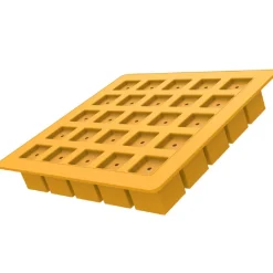 Silikomart Siliconen Vorm IJsblokjes (25) 3x3cm* Ijs En Dessert Vormen|Bakvormen Siliconen