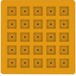 Silikomart Siliconen Vorm IJsblokjes (25) 3x3cm* Ijs En Dessert Vormen|Bakvormen Siliconen