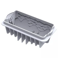 Silikomart Siliconen Vorm Winter Cottage 23x10,5x7,5cm* Bakvormen Siliconen|Ijs En Dessert Vormen