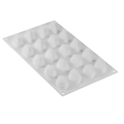 Silikomart Siliconen Vorm Quenelle (20) 44x21x20mm* Ijs En Dessert Vormen|Bakvormen Siliconen