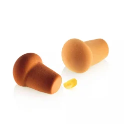 Silikomart Siliconen Vorm Babà (6) 9x6,2cm + Uitsteker* Bakvormen Siliconen|Ijs En Dessert Vormen