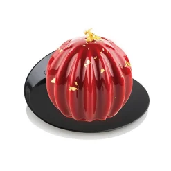 Silikomart Siliconen Vorm Supernova (6x) Ø64x56(h)mm* Bakvormen Siliconen|Ijs En Dessert Vormen