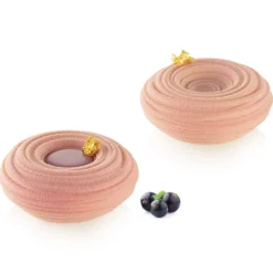 Silikomart Siliconen Vorm Sara (6) Ø7,5x3cm* Bakvormen Siliconen|Ijs En Dessert Vormen