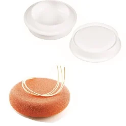 Silikomart Siliconen Vorm Eclipse Ø14cm* Ijs En Dessert Vormen|Bakvormen Siliconen