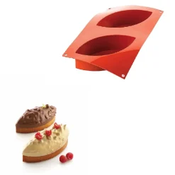 Silikomart Siliconen Vorm Cake MK (2) 17x8x5cm* Ijs En Dessert Vormen|Bakvormen Siliconen