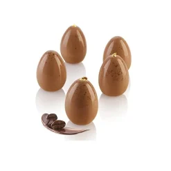 Silikomart Siliconen Vorm Ei (12) Ø34x47mm* Ijs En Dessert Vormen|Bakvormen Siliconen