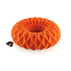 Silikomart Siliconen Vorm Kaleido Ø18x6cm* Bakvormen Siliconen|Ijs En Dessert Vormen