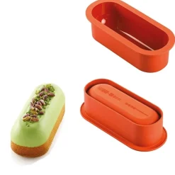 Silikomart Siliconen Vorm Cake 19x7cm* Ijs En Dessert Vormen|Bakvormen Siliconen