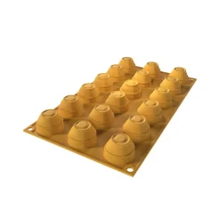 Silikomart Siliconen Vorm Tomaat (18) Ø3,1x2,5cm* Bakvormen Siliconen|Ijs En Dessert Vormen