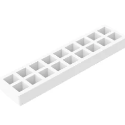 Silikomart Siliconen Vorm Pyramide (18) 3,2x3,2cm* Bakvormen Siliconen|Ijs En Dessert Vormen