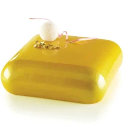 Silikomart Siliconen Vorm Gem 16x16x5cm*** Bakvormen Siliconen|Ijs En Dessert Vormen