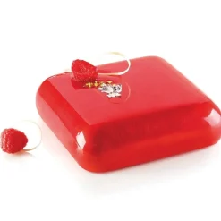 Silikomart Siliconen Vorm Gem 16x16x5cm*** Bakvormen Siliconen|Ijs En Dessert Vormen