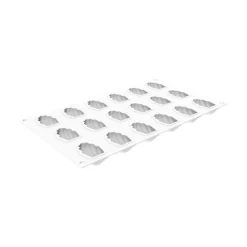 Silikomart Siliconen Vorm Madeleine XS (18) 4,5x3,3x1,6cm* Ijs En Dessert Vormen|Bakvormen Siliconen